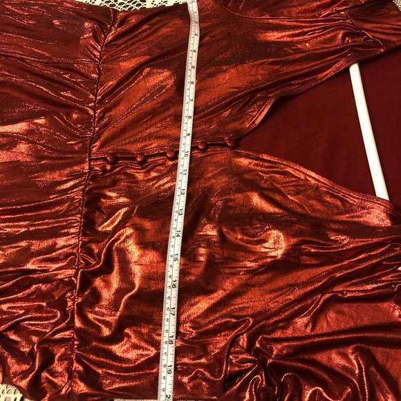 Torrid size 2 Red Party Dress - Picture 7 of 7